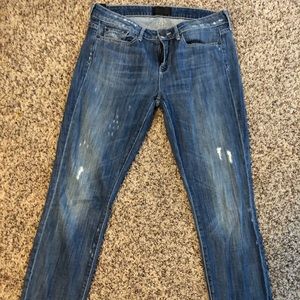 Vince skinny angel jeans